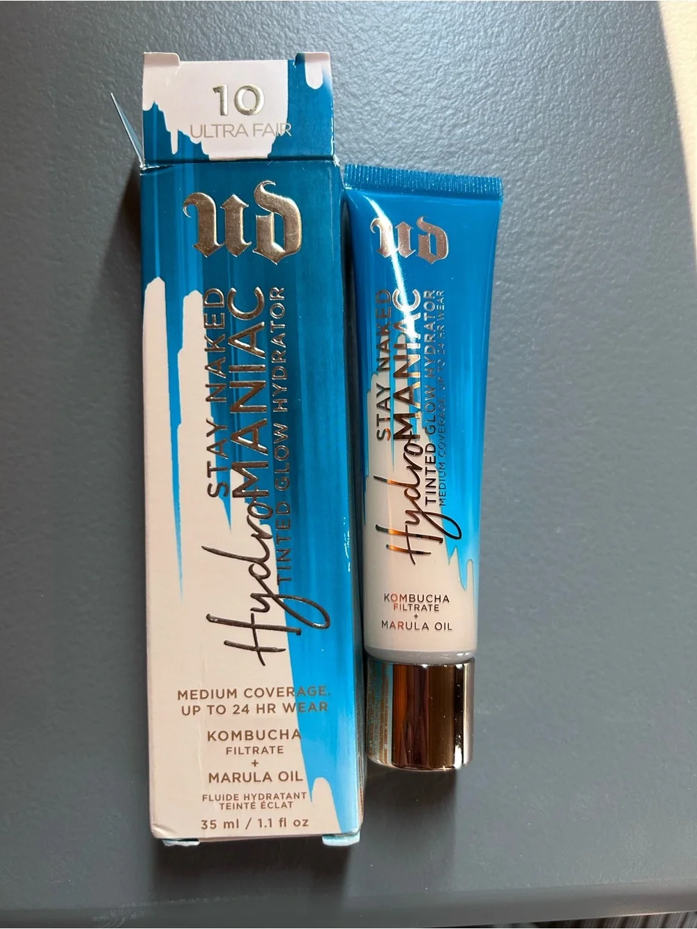 Urban Decay Hydromaniac Tinted Glow Hydrator - Blue & White